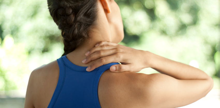 consejos para aliviar el dolor de cuello